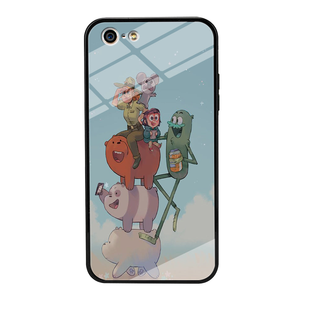 Bear Bare Happy Holiday iPhone 5 | 5s Case