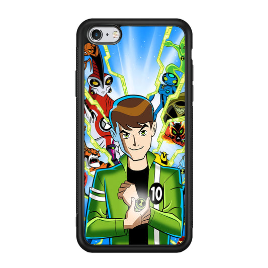 Ben 10 Ben Tennyson Omnitrix Style iPhone 6 Plus | 6s Plus Case