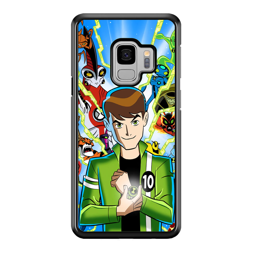 Ben 10 Ben Tennyson Omnitrix Style Samsung Galaxy S9 Case Default Title