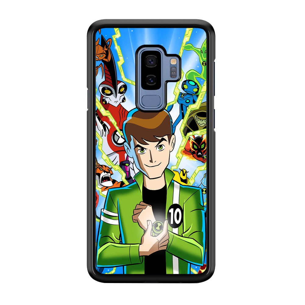 Ben 10 Ben Tennyson Omnitrix Style Samsung Galaxy S9 Plus Case