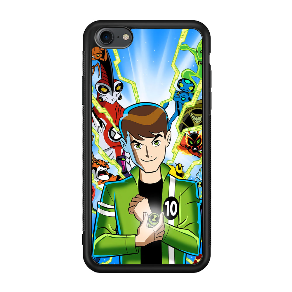Ben 10 Ben Tennyson Omnitrix Style iPhone 8 Case