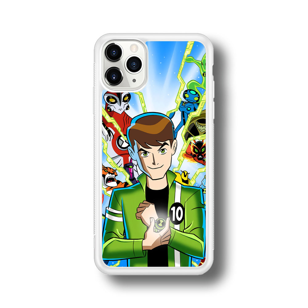 Ben 10 Ben Tennyson Omnitrix Style iPhone 11 Pro Max Case