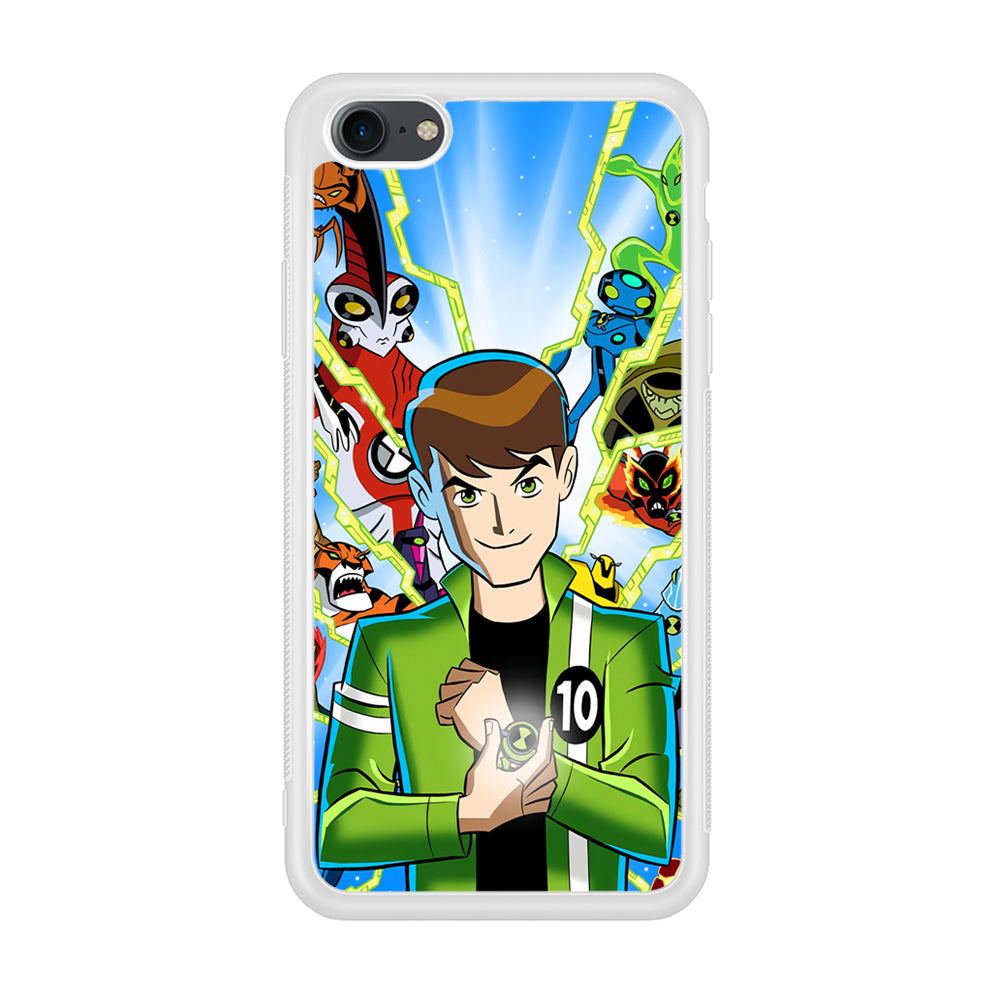 Ben 10 Ben Tennyson Omnitrix Style iPhone 8 Case