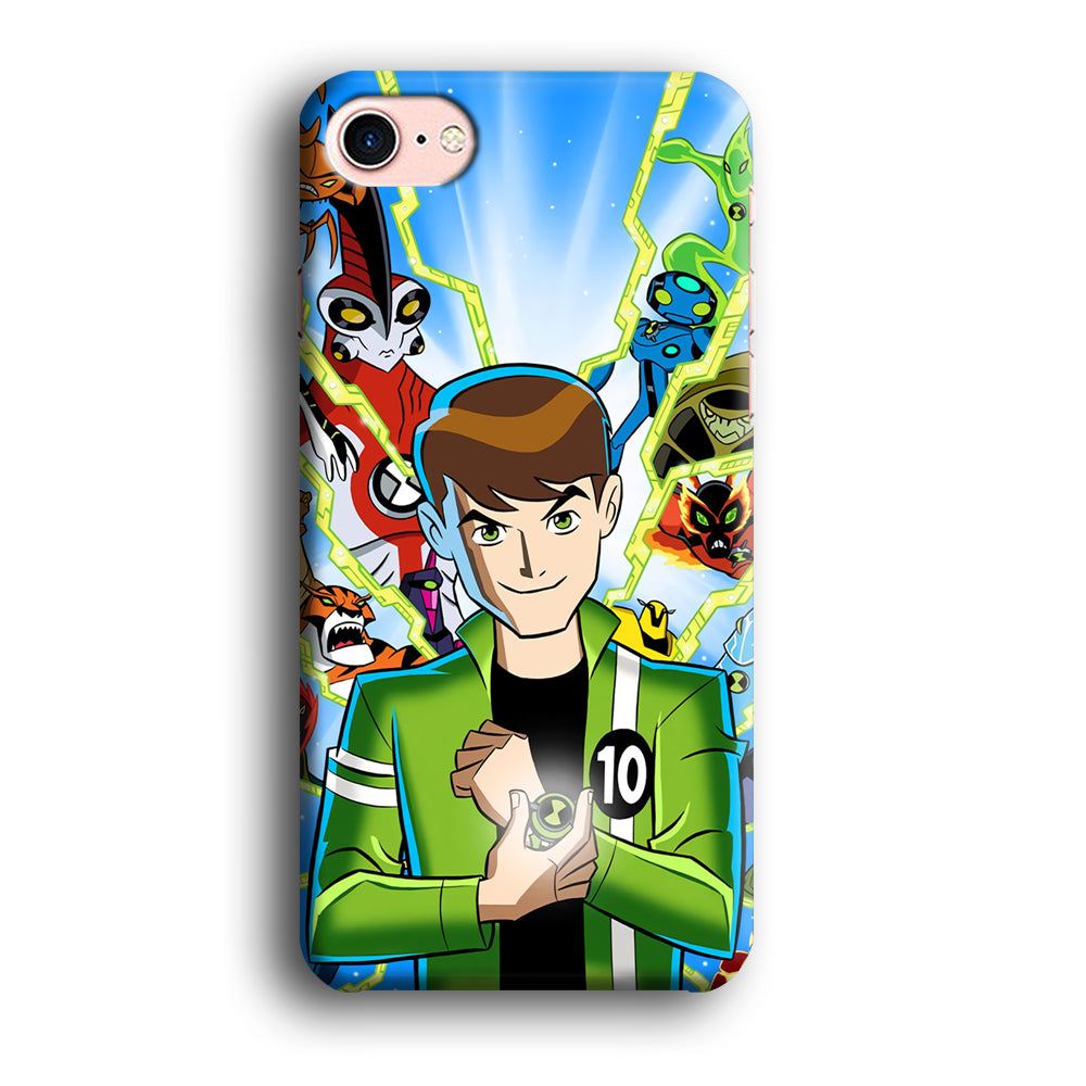 Ben 10 Ben Tennyson Omnitrix Style iPhone 8 Case