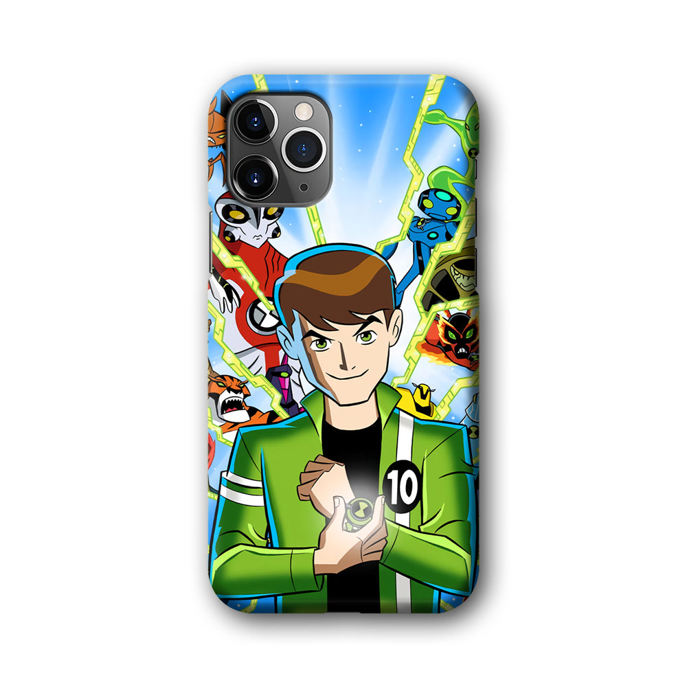 Ben 10 Ben Tennyson Omnitrix Style iPhone 11 Pro Max Case