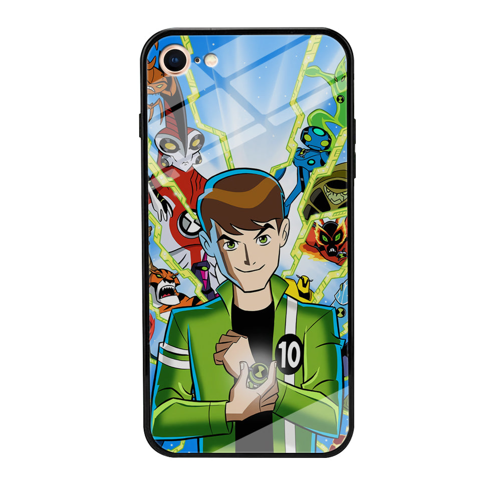 Ben 10 Ben Tennyson Omnitrix Style iPhone 8 Case