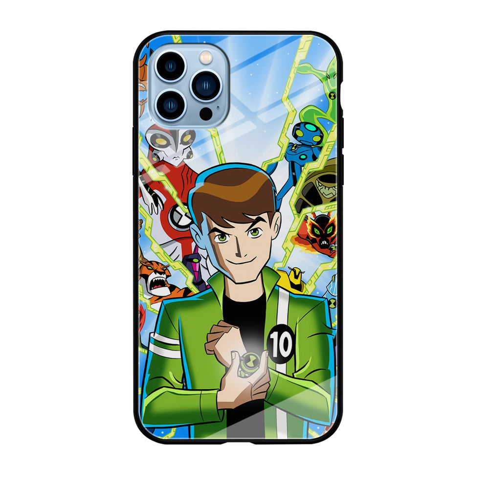 Ben 10 Ben Tennyson Omnitrix Style iPhone 12 Pro Case