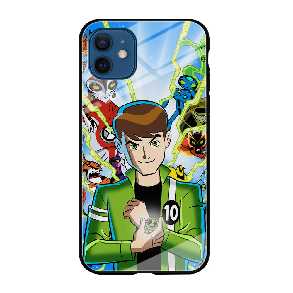 Ben 10 Ben Tennyson Omnitrix Style iPhone 12 Case