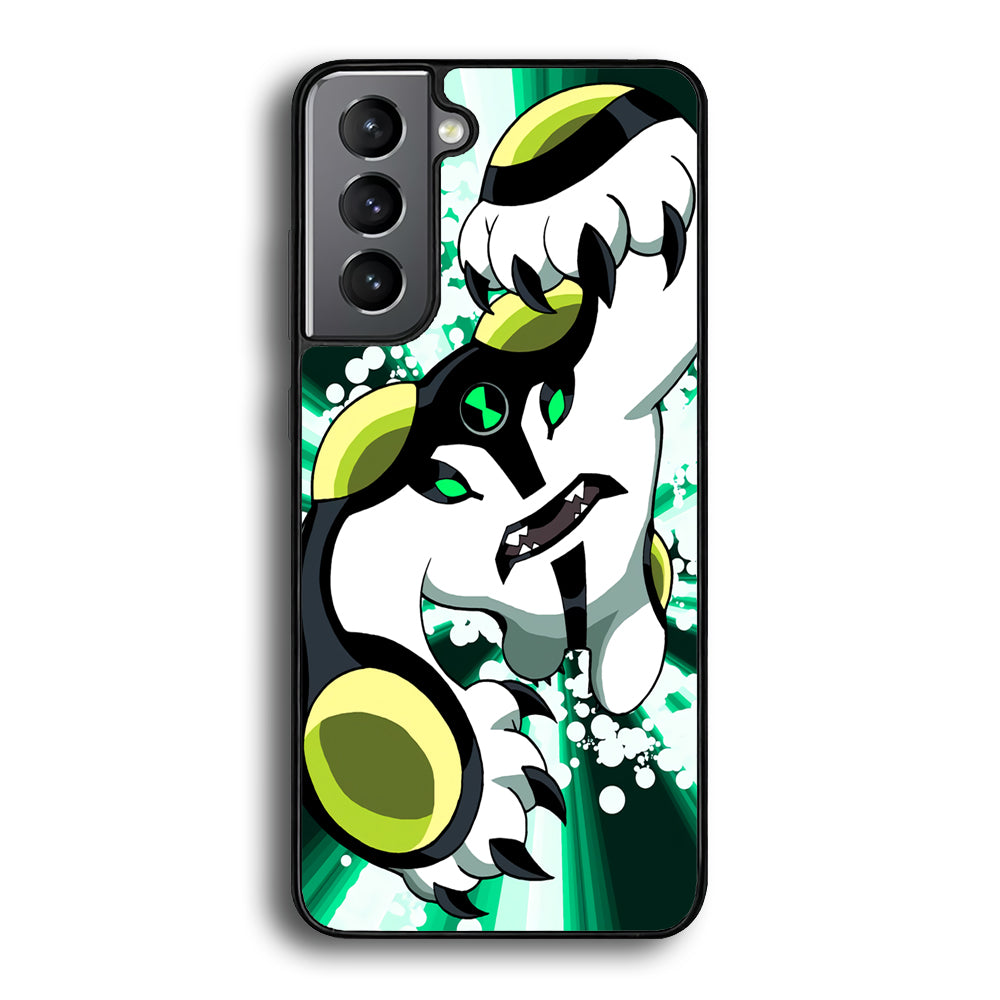 Ben 10 Cannonbolt Samsung Galaxy S21 Plus Case - Carneyforia