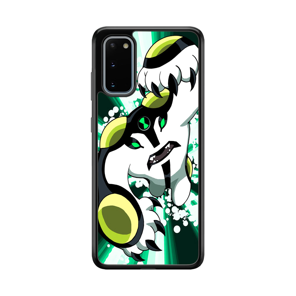 Ben 10 Cannonbolt Samsung Galaxy S20 Case