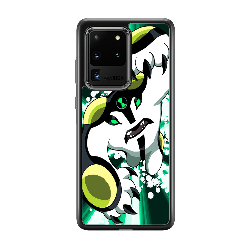 Ben 10 Cannonbolt Samsung Galaxy S20 Ultra Case Default Title