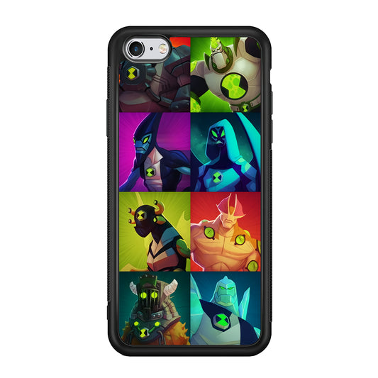 Ben 10 Collage Hero iPhone 6 Plus | 6s Plus Case