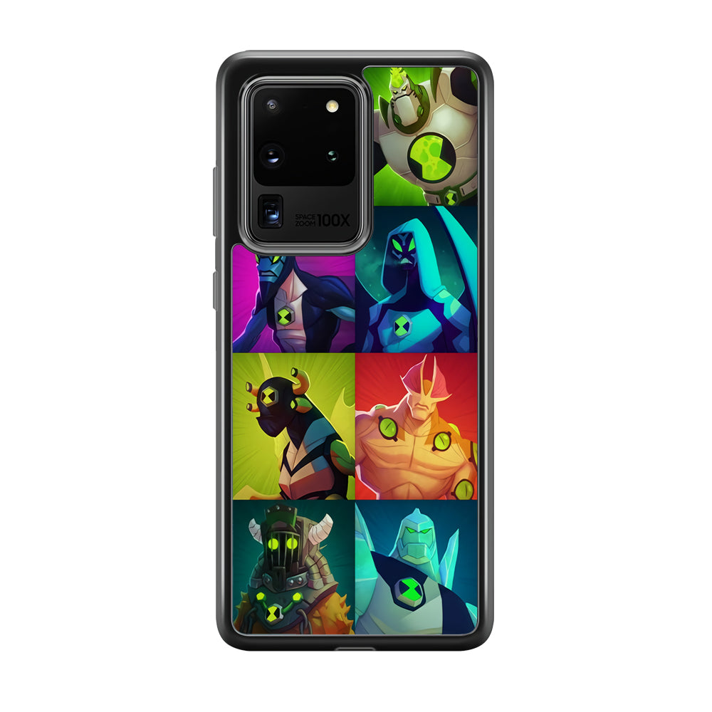 Ben 10 Collage Hero Samsung Galaxy S20 Ultra Case Default Title