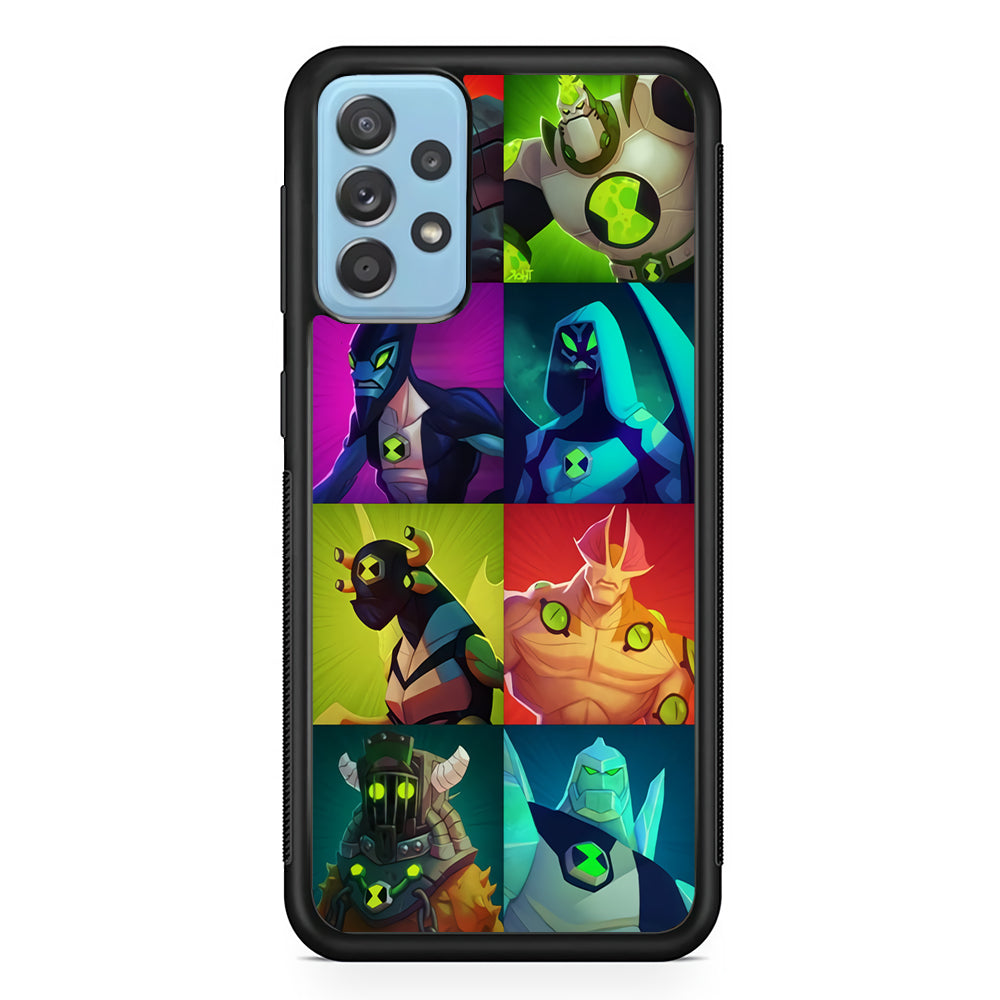 Ben 10 Collage Hero Samsung Galaxy A52 Case