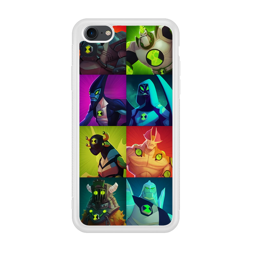 Ben 10 Collage Hero iPhone 8 Case