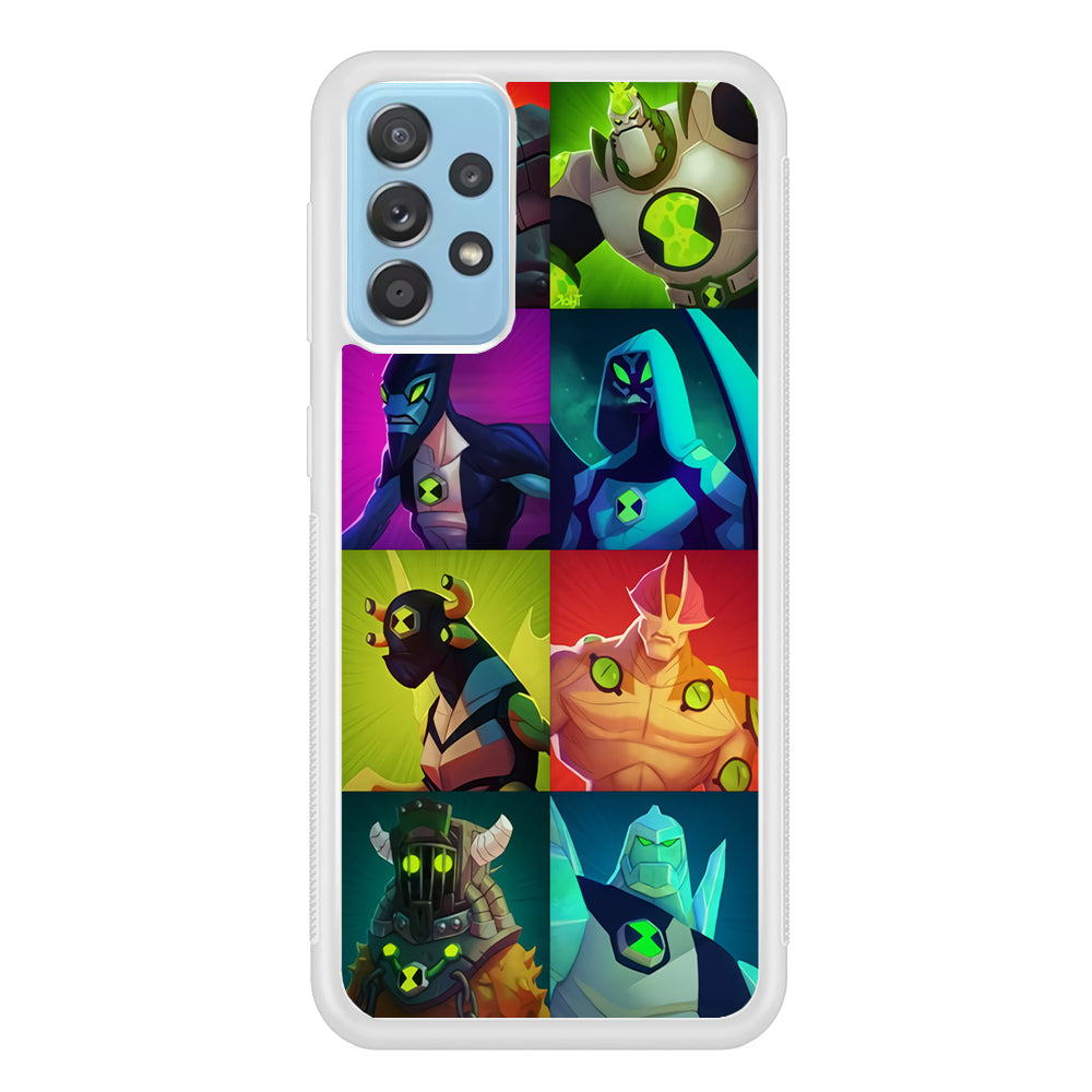 Ben 10 Collage Hero Samsung Galaxy A52 Case