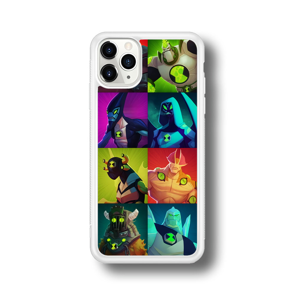 Ben 10 Collage Hero iPhone 11 Pro Max Case
