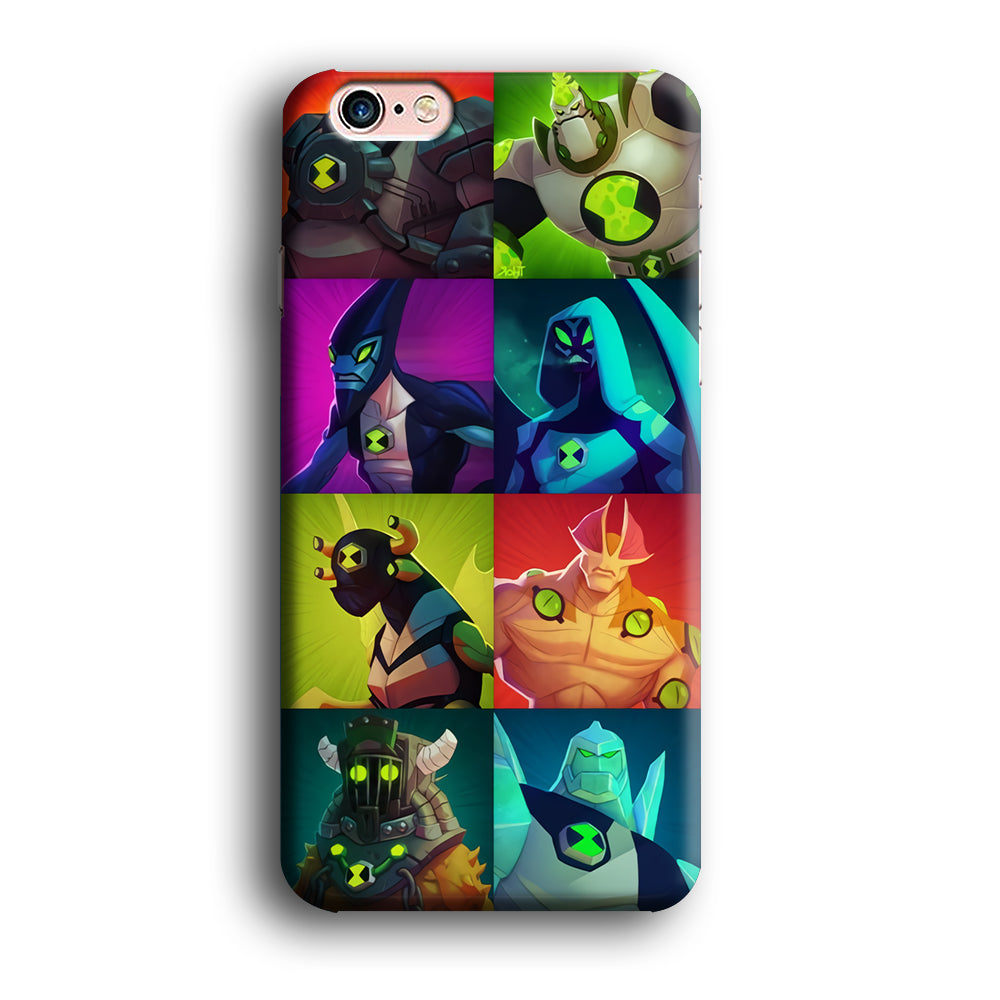 Ben 10 Collage Hero iPhone 6 Plus | 6s Plus Case
