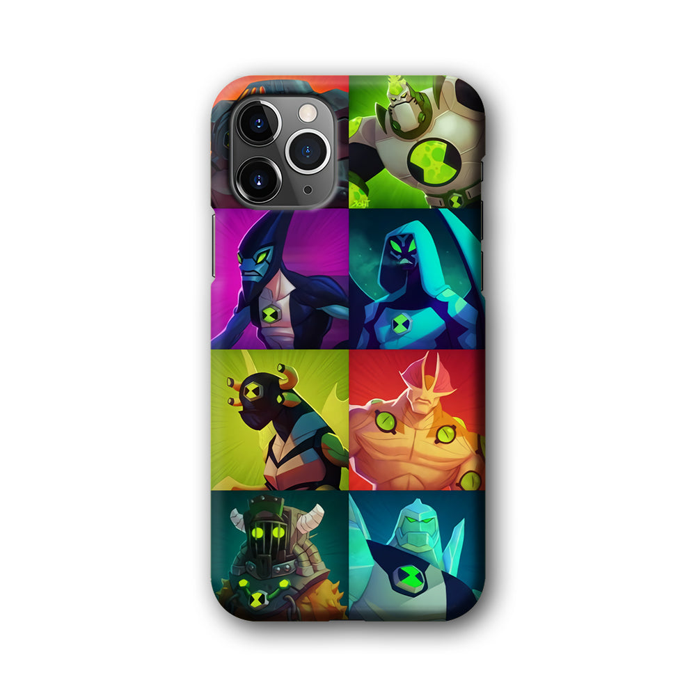 Ben 10 Collage Hero iPhone 11 Pro Max Case