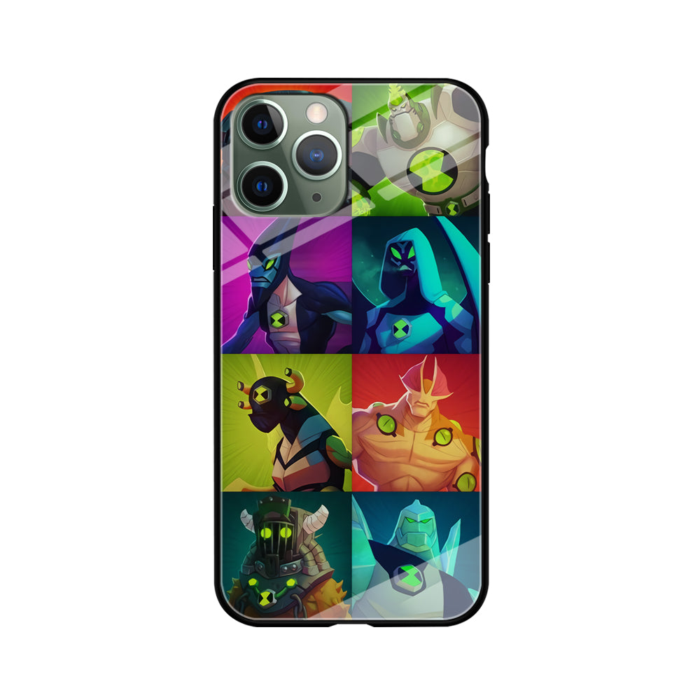 Ben 10 Collage Hero iPhone 11 Pro Max Case