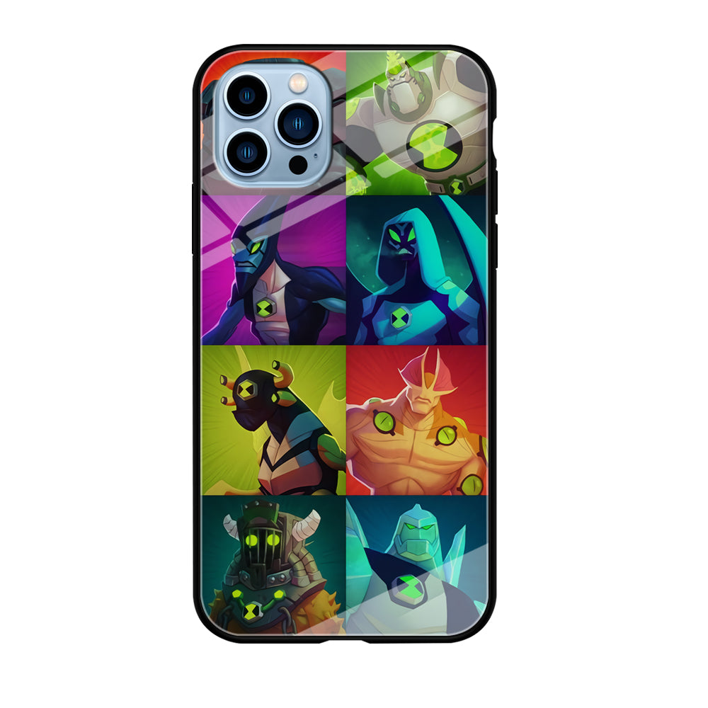 Ben 10 Collage Hero iPhone 12 Pro Case