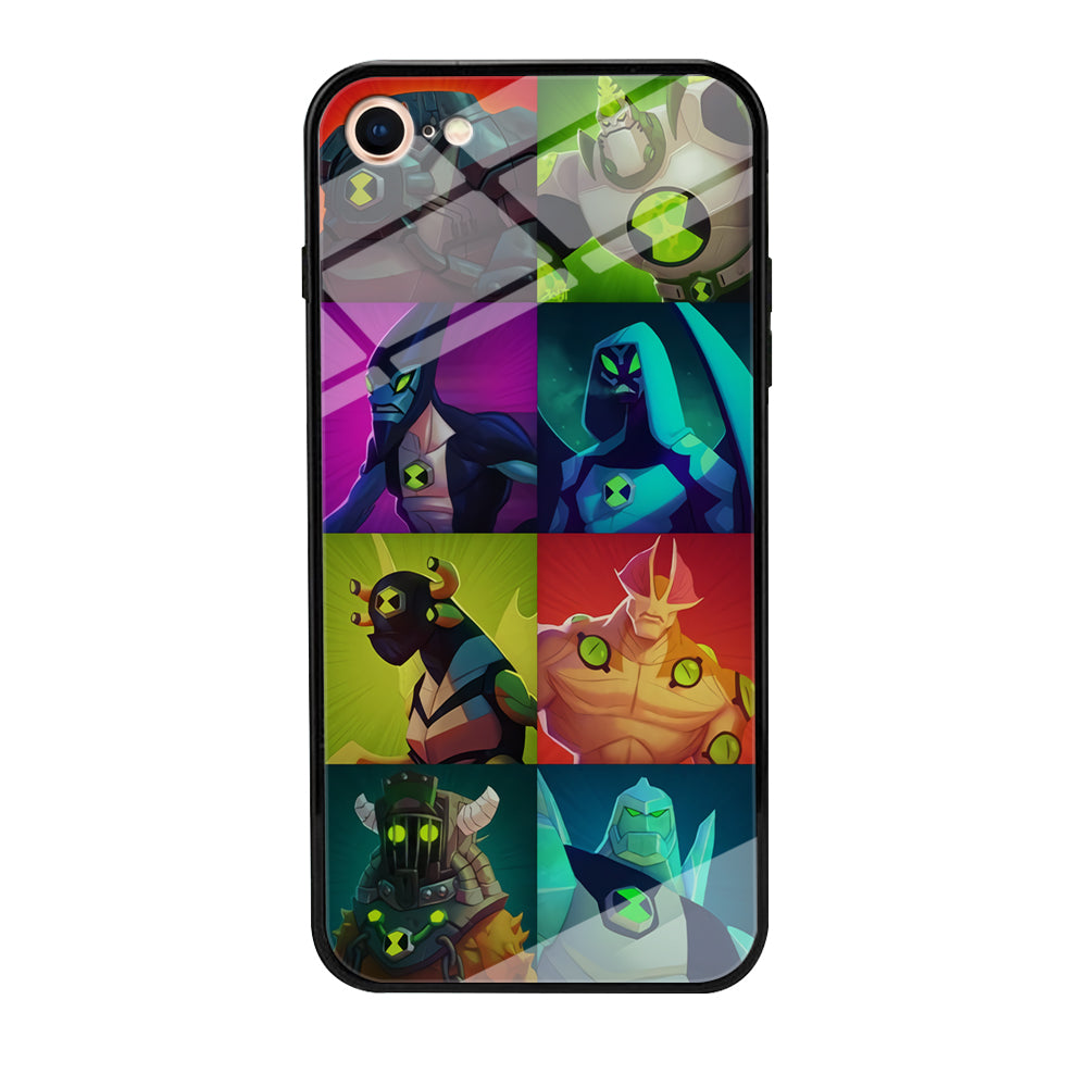 Ben 10 Collage Hero iPhone 8 Case