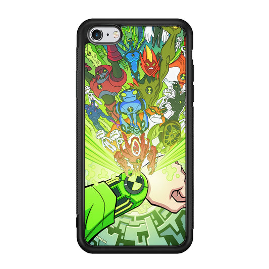 Ben 10 Omnitrix All Hero iPhone 6 Plus | 6s Plus Case