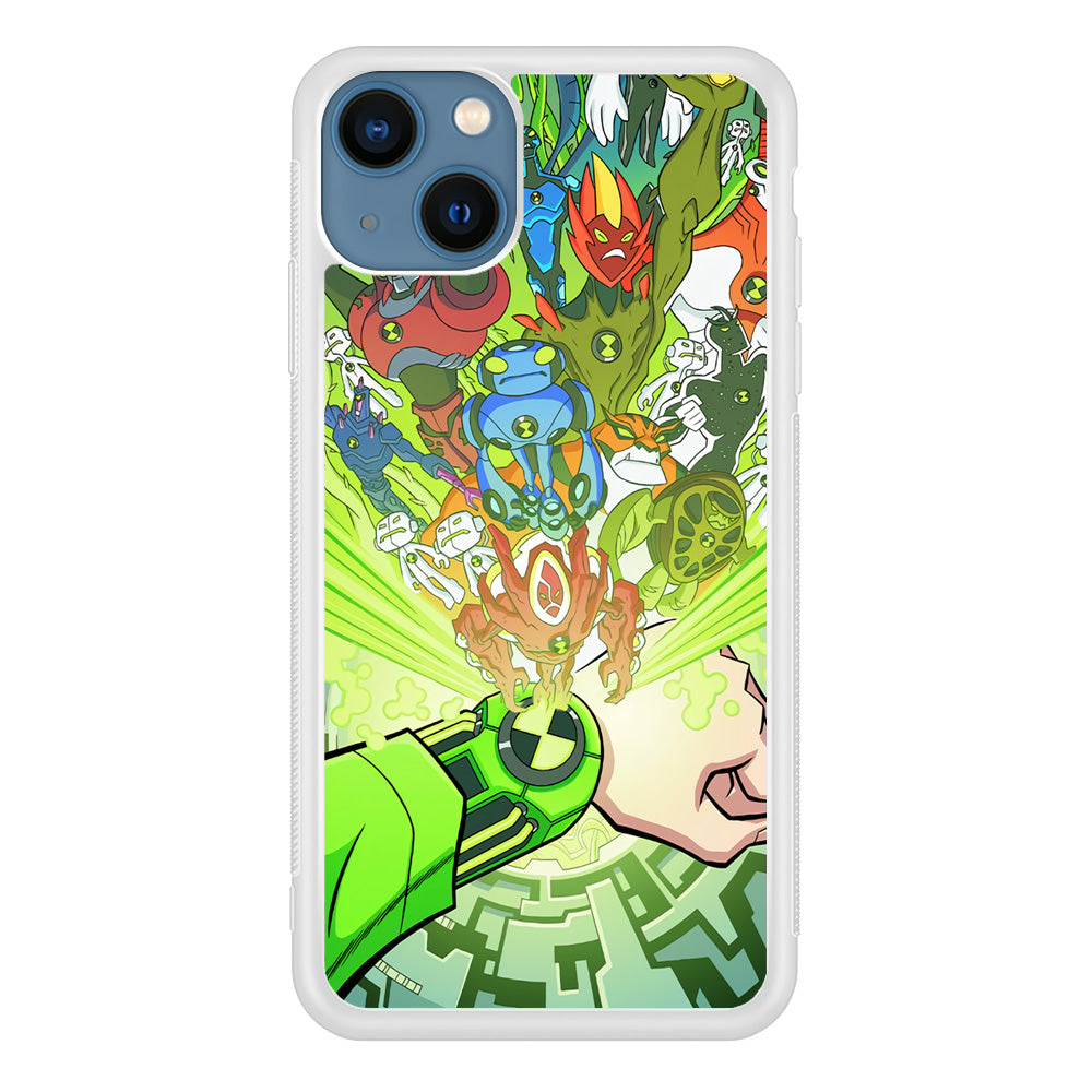 Ben 10 Omnitrix All Hero iPhone 13 Case