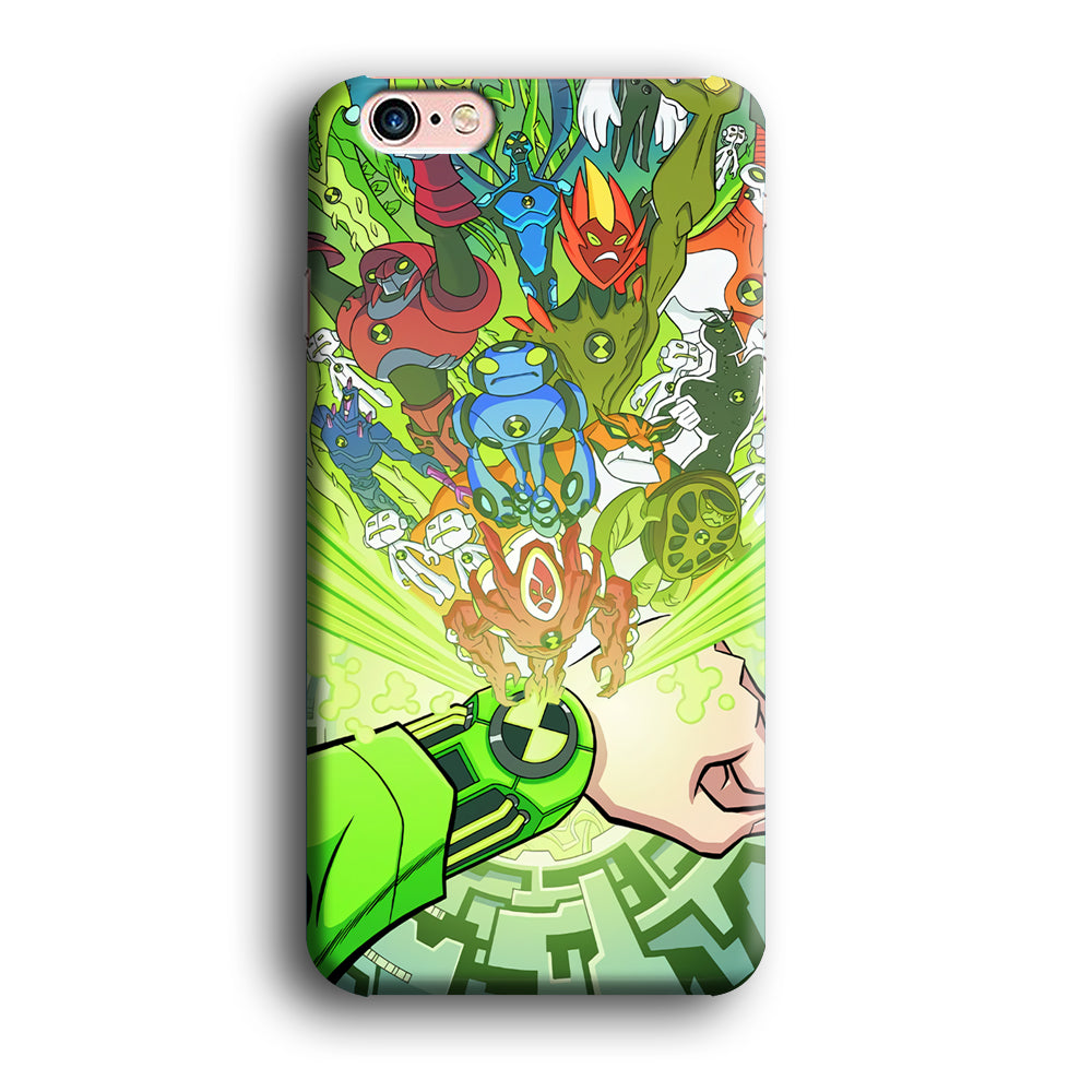 Ben 10 Omnitrix All Hero iPhone 6 Plus | 6s Plus Case