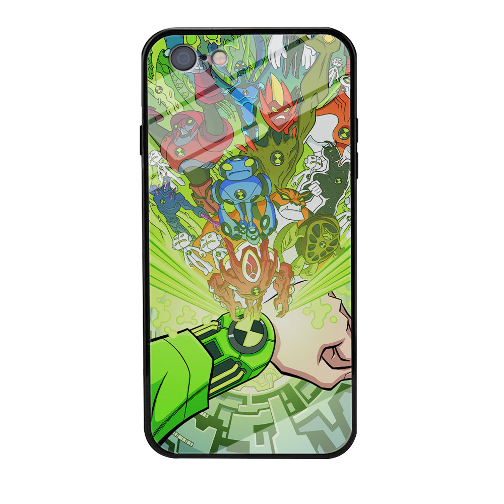 Ben 10 Omnitrix All Hero iPhone 6 Plus | 6s Plus Case
