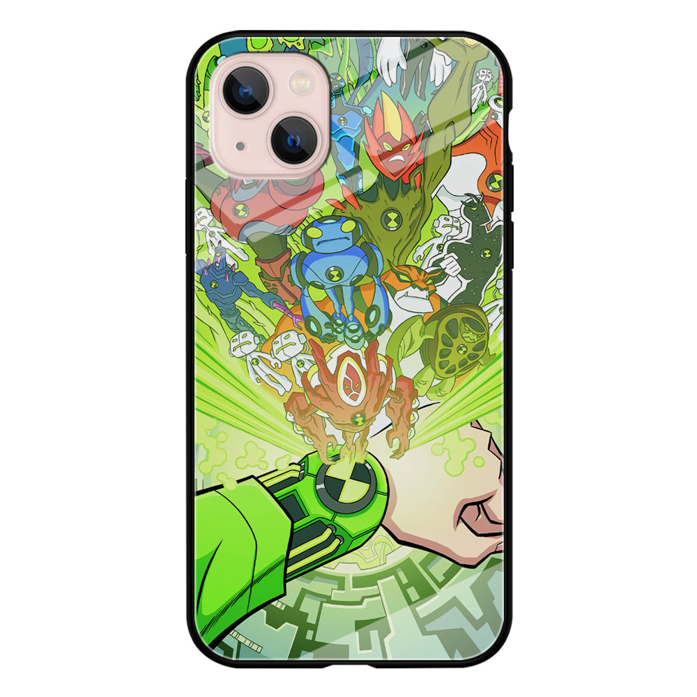 Ben 10 Omnitrix All Hero iPhone 13 Case