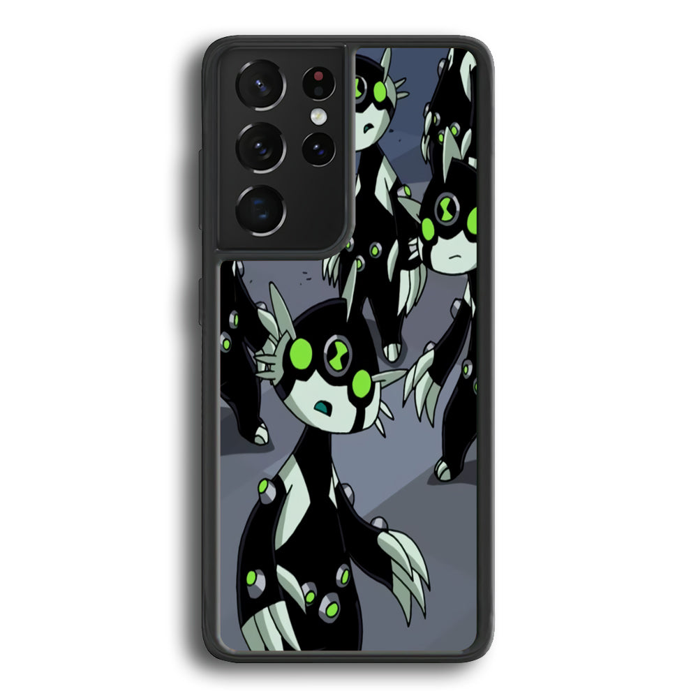 Ben 10 Omnitrix Ditto Character Samsung Galaxy S21 Ultra Case - Carneyforia