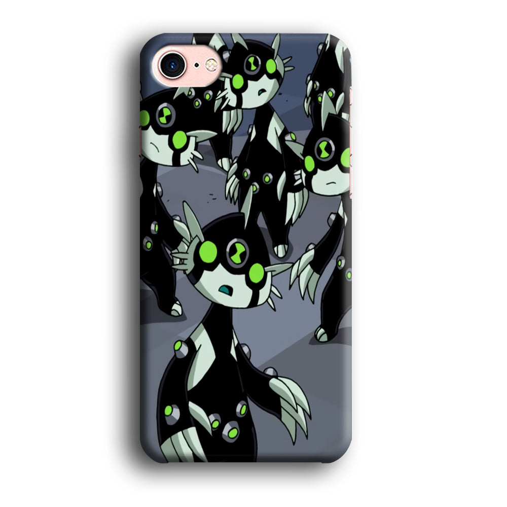Ben 10 Omnitrix Ditto Character iPhone 8 Case