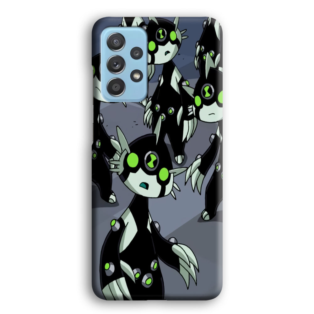Ben 10 Omnitrix Ditto Character Samsung Galaxy A72 Case