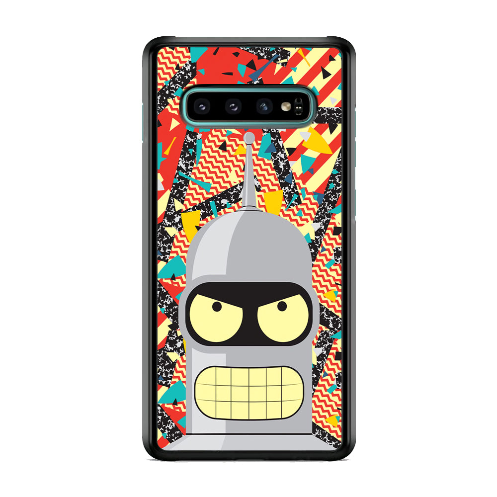 Bender Bold Stare Samsung Galaxy S10 Case