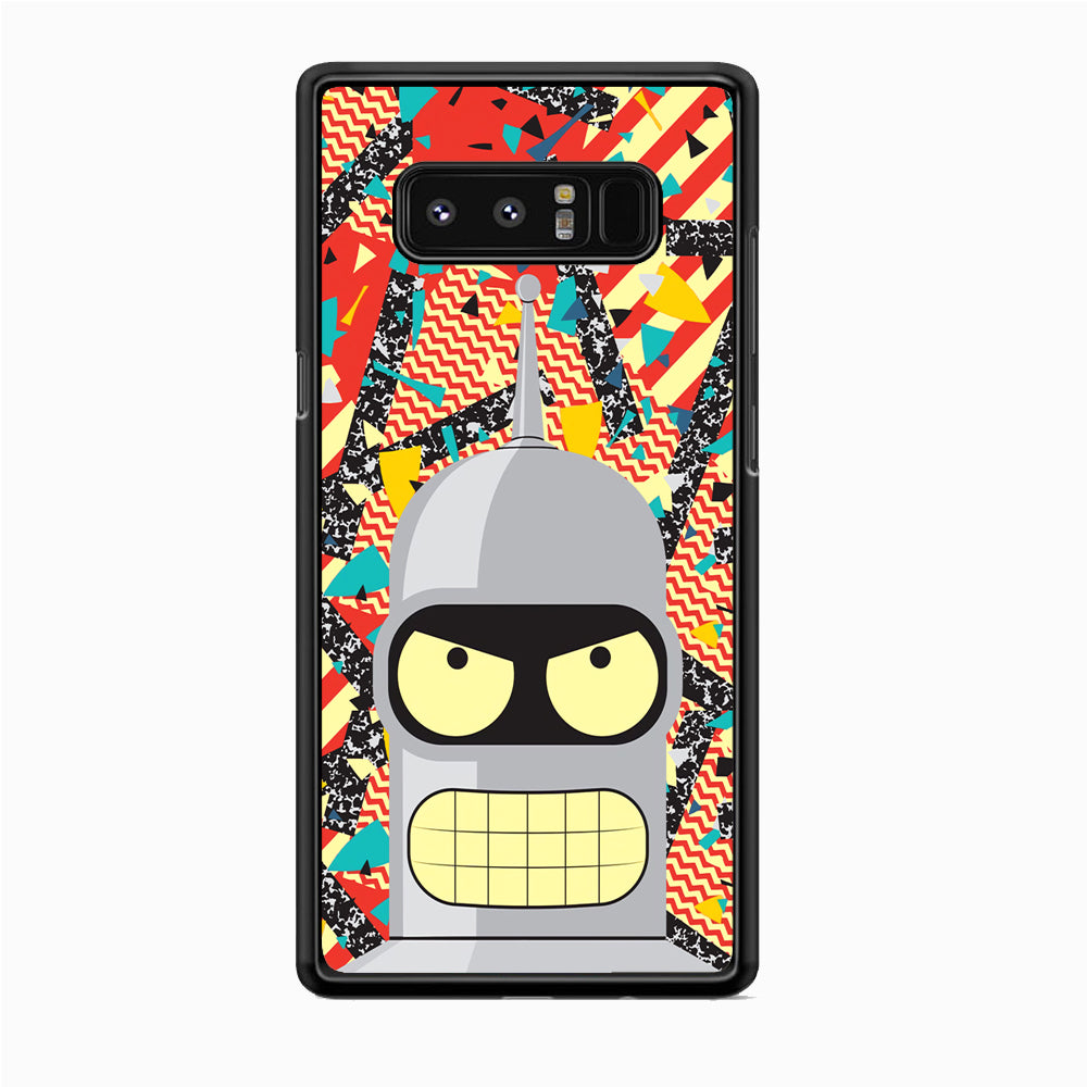 Bender Bold Stare Samsung Galaxy Note 8 Case