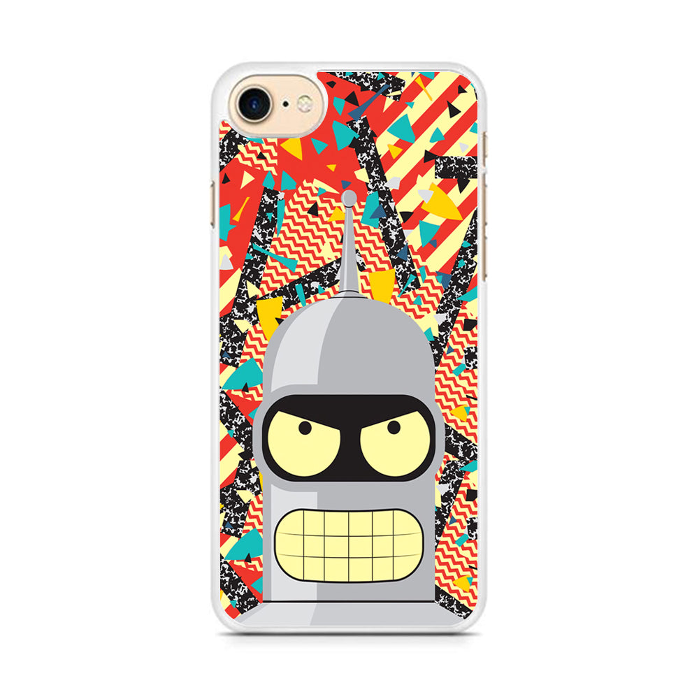Bender Bold Stare iPhone 8 Case