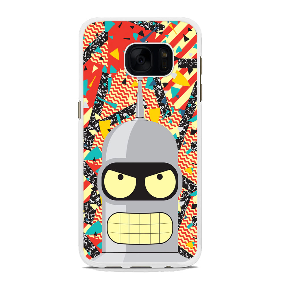 Bender Bold Stare Samsung Galaxy S7 Edge Case