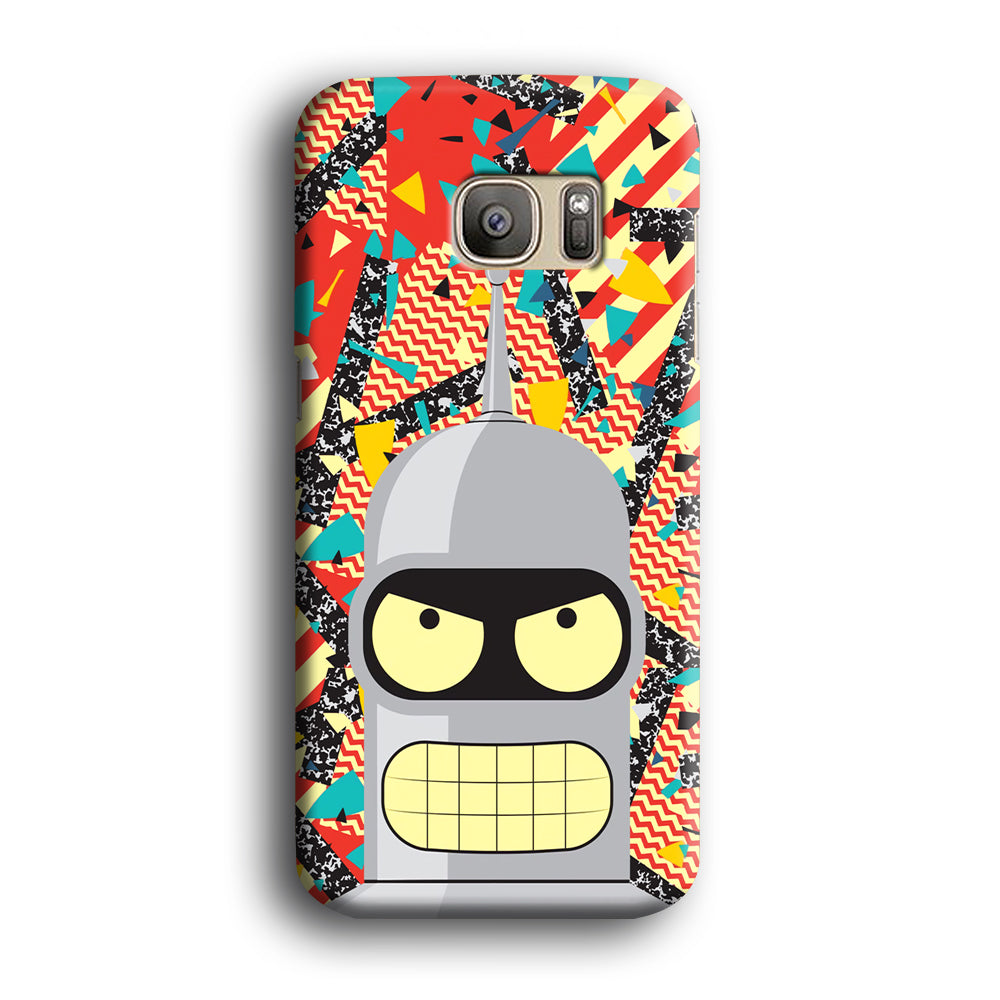 Bender Bold Stare Samsung Galaxy S7 Edge Case