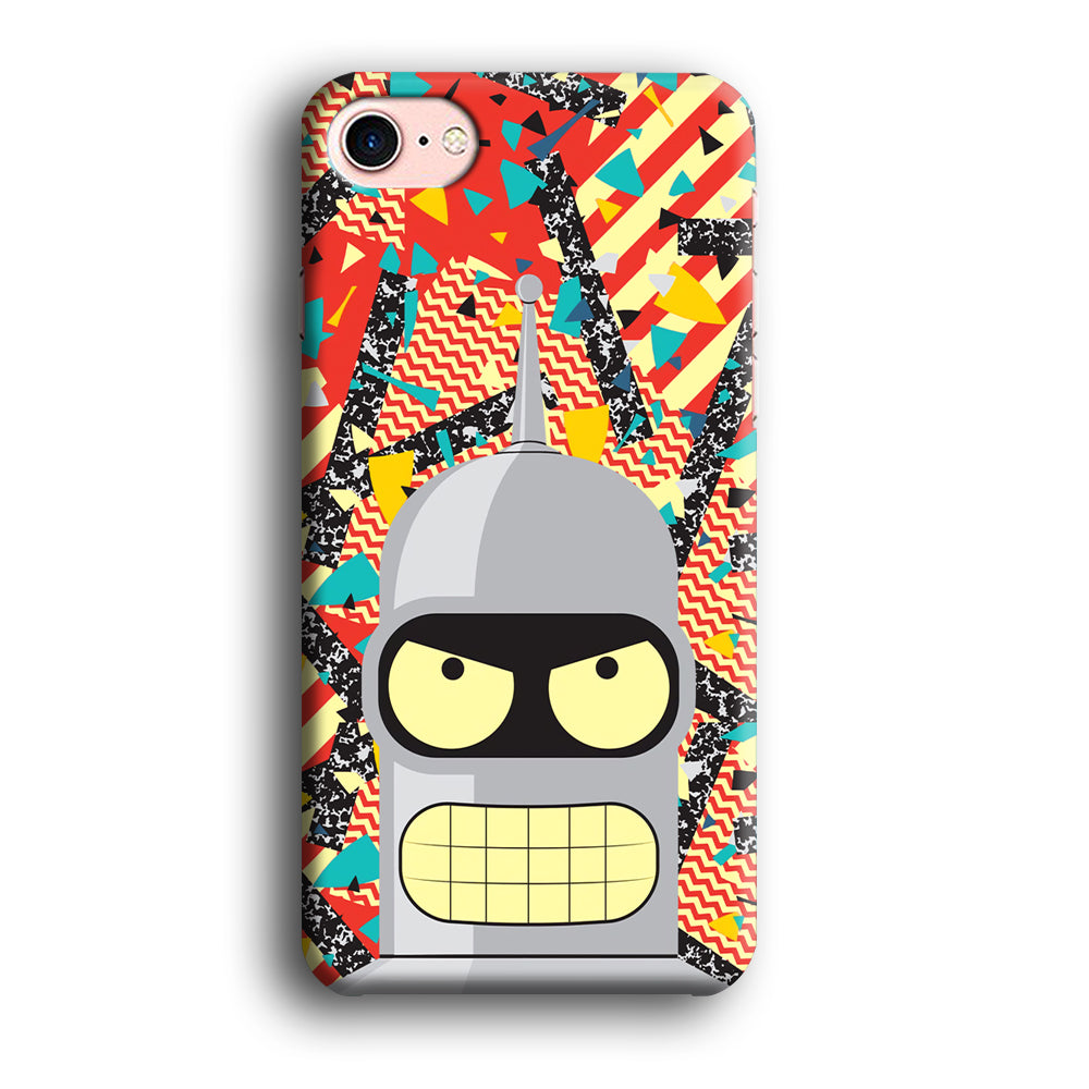 Bender Bold Stare iPhone 8 Case