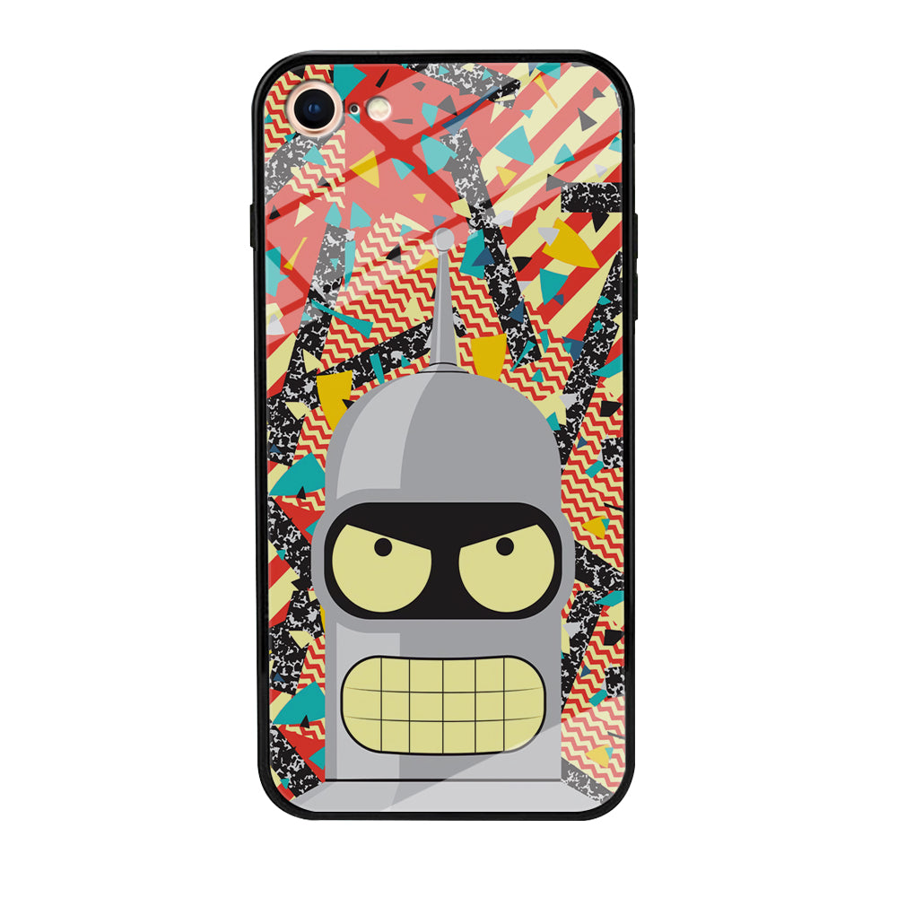 Bender Bold Stare iPhone 8 Case