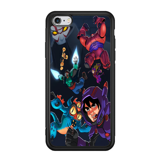 Big 6 Hero Battle Moment iPhone 6 Plus | 6s Plus Case