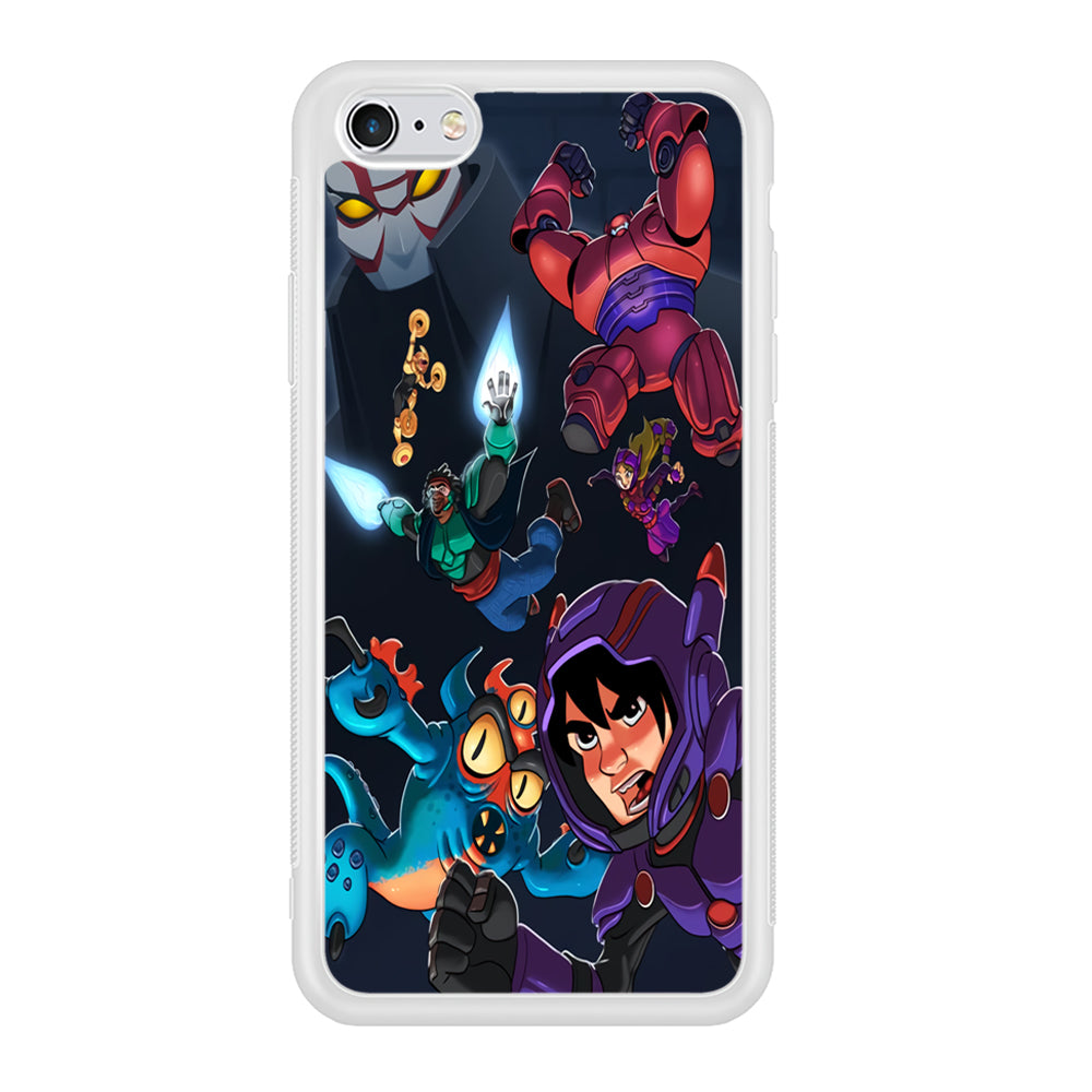 Big 6 Hero Battle Moment iPhone 6 Plus | 6s Plus Case