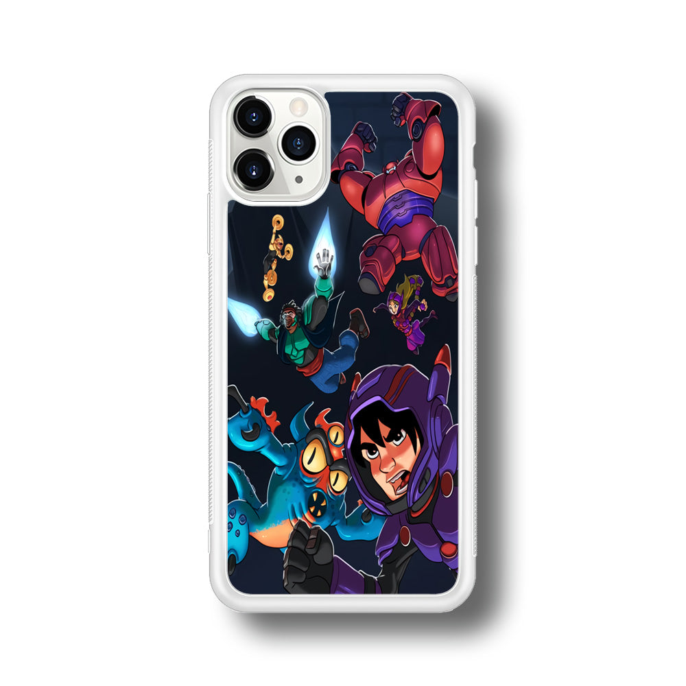 Big 6 Hero Battle Moment iPhone 11 Pro Max Case