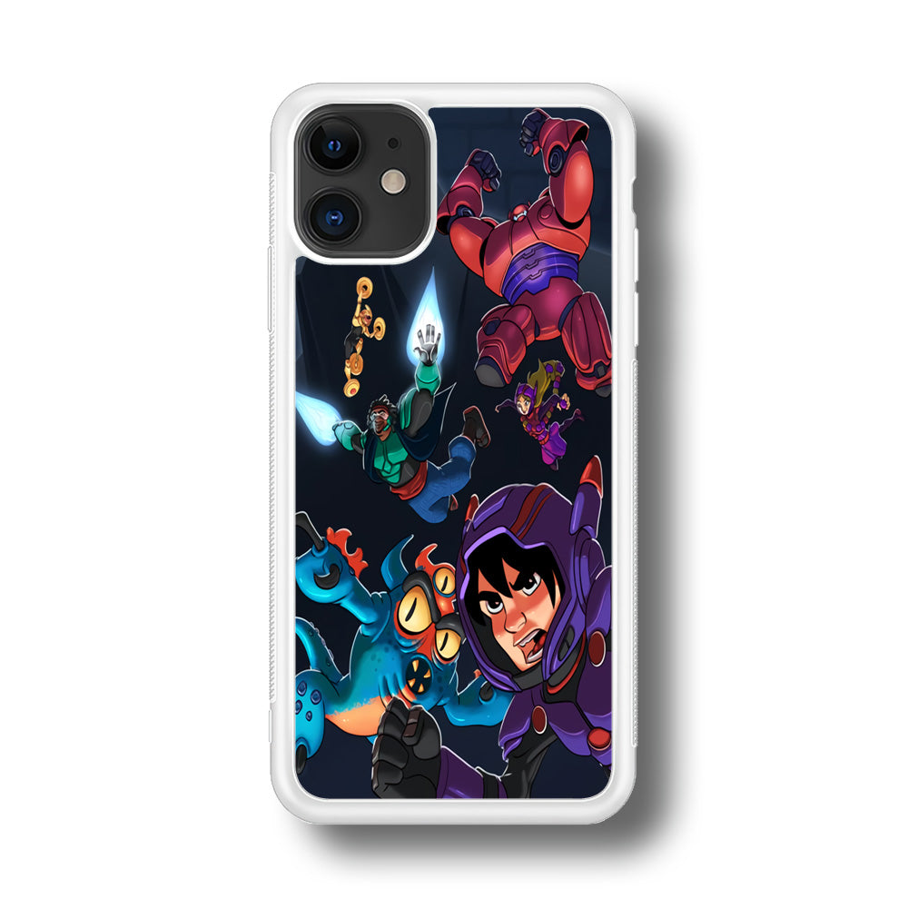 Big 6 Hero Battle Moment iPhone 11 Case