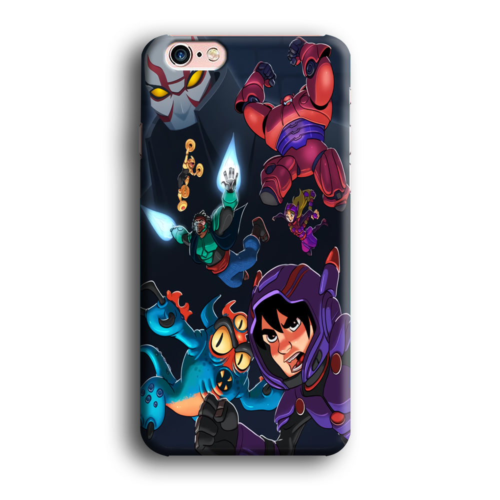 Big 6 Hero Battle Moment iPhone 6 Plus | 6s Plus Case