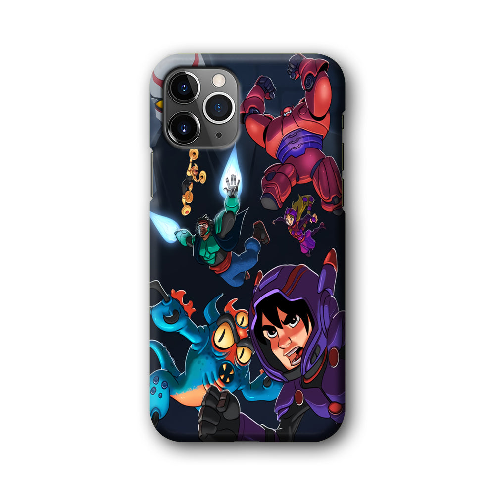 Big 6 Hero Battle Moment iPhone 11 Pro Max Case