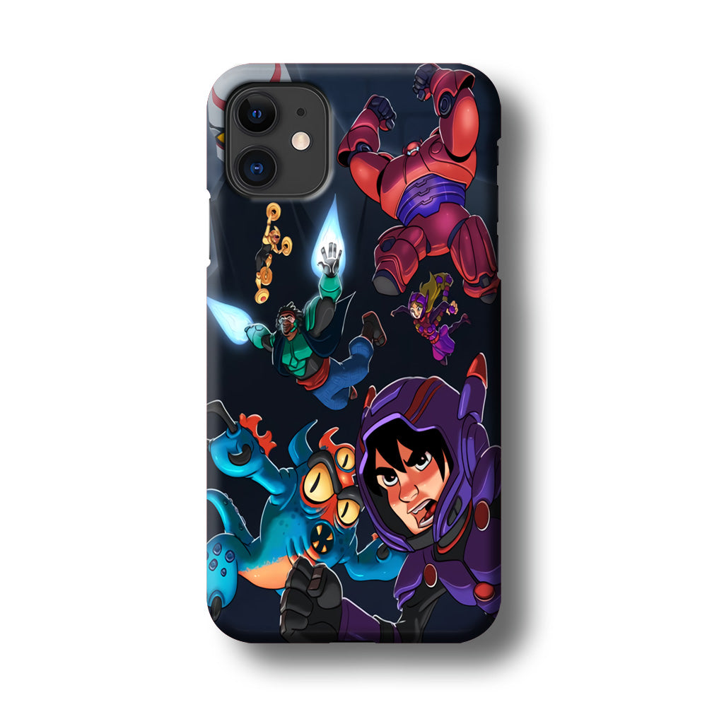 Big 6 Hero Battle Moment iPhone 11 Case