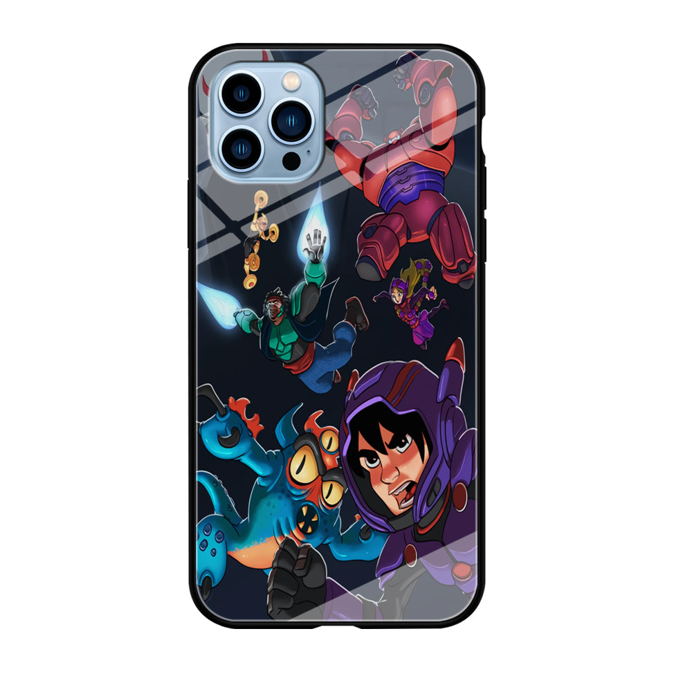 Big 6 Hero Battle Moment iPhone 12 Pro Case