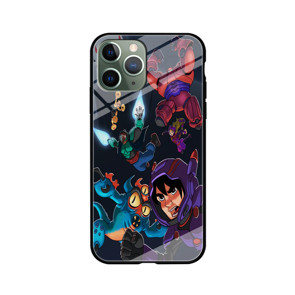 Big 6 Hero Battle Moment iPhone 11 Pro Max Case